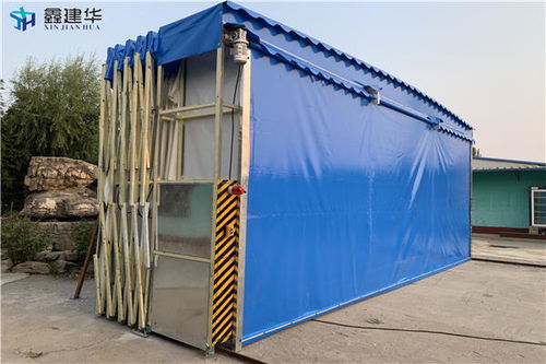 襄陽工廠伸縮噴漆篷房 大型活動雨蓬的防水防曬優質選擇