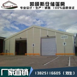 浙江30m跨度臨時工廠倉儲篷房 鋁合金結構與防水抗老解決方案